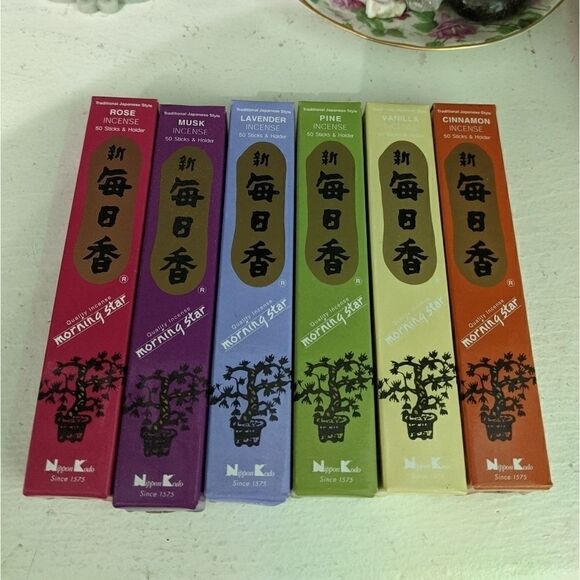 1 pack ❤️ 50pc. Incense Box - Picture 1 of 6